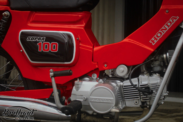 Bikin Honda CT125 dari Motor Bebek Supra, Modalnya Rp 15 Juta (13740)