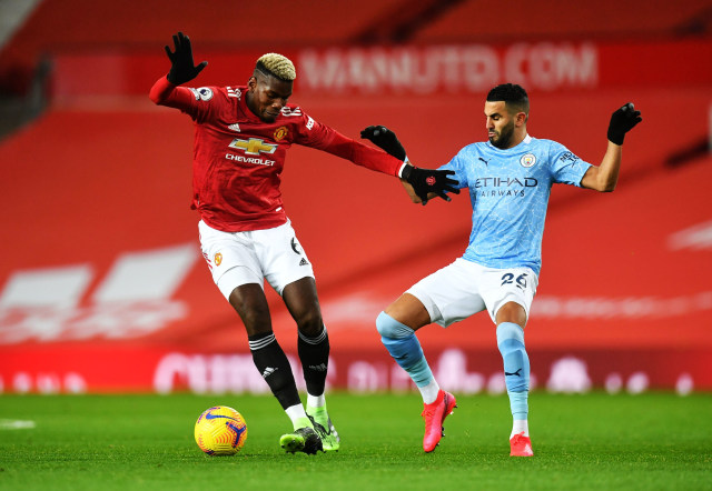 Manchester United vs Manchester City. Foto: REUTERS/Phil Noble