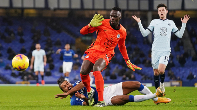 Everton vs Chelsea. Foto: Clive Brunskill/Getty Images