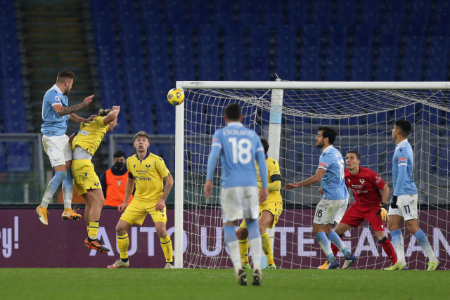 Lazio vs Hellas Verona Foto: Getty Images