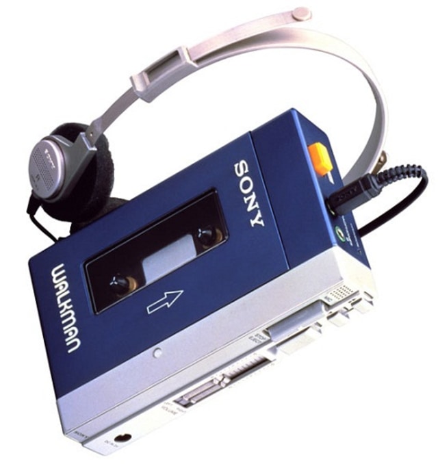 Walkman. Teknologi pager. Foto: Unication