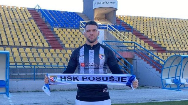 Marko Simic bersama HSK Posusje. Foto: Instagram/@hsk-posusje