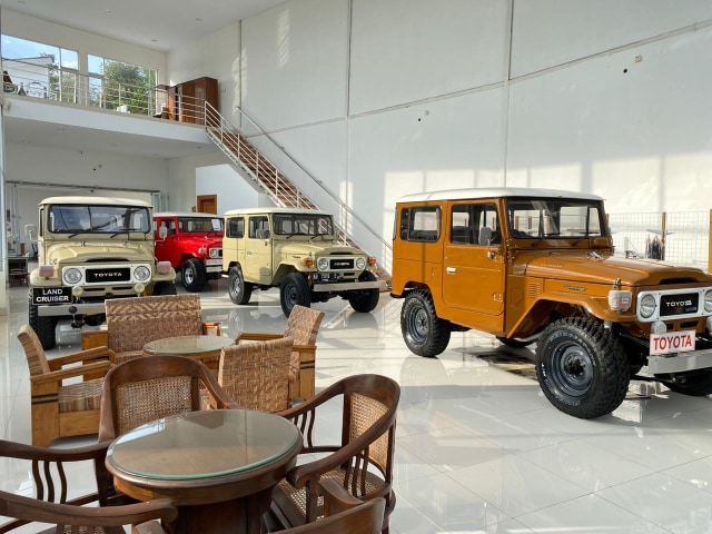Surga Tersembunyi Toyota Hardtop Bekas Ada di Yogyakarta, Ini Lokasinya (193231)