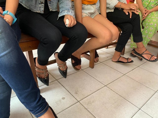 Prostitusi online yang melibatkan anak. Foto: Teri/Hi!Pontianak