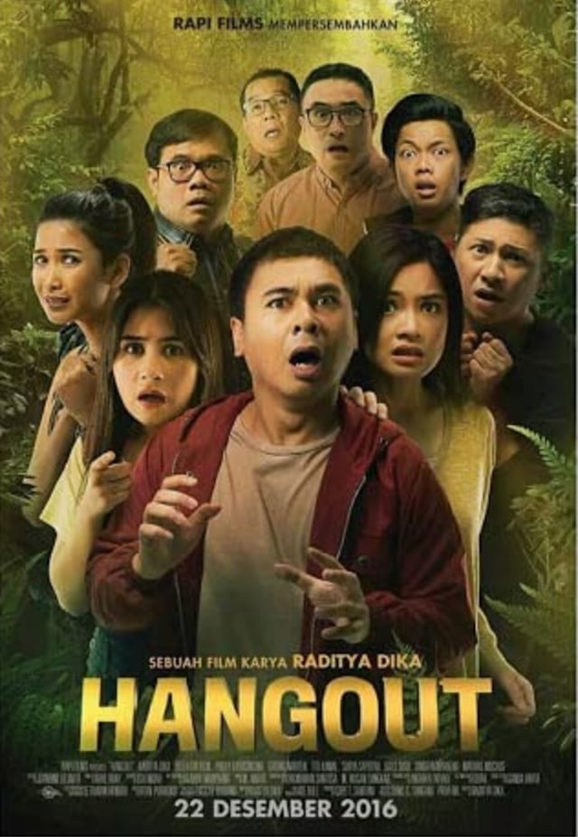 Poster film Hangout. Dok: IMDb