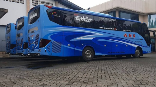 Bus Baru PO ANS. Foto: dok. Fans ANS