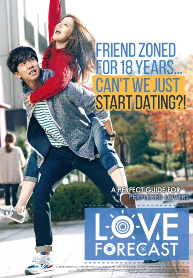 Poster film Love Forecast. Dok: IMDb /© CJ Entertainment