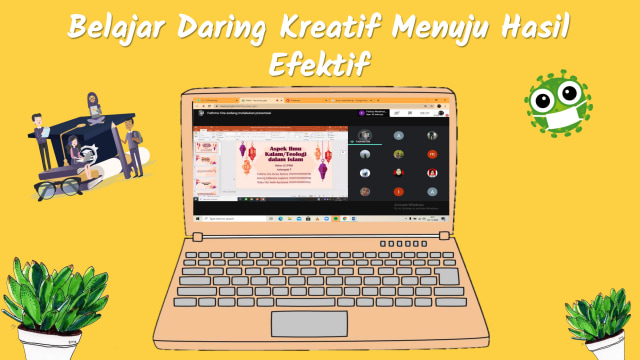 Dokumentasi dibuat melalui microsoft powerpoint
