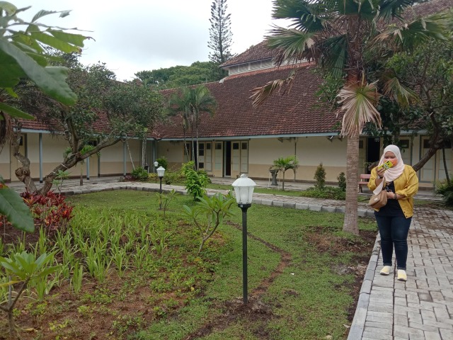 RS Lapangan Kota Malang sudah siap dioperasionalkan. Foto: Feni.