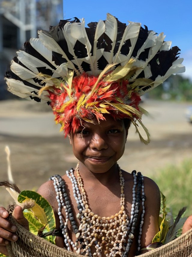 Ilustrasi seorang anaka dengan ras melanesoid. Foto: Pixabay.com