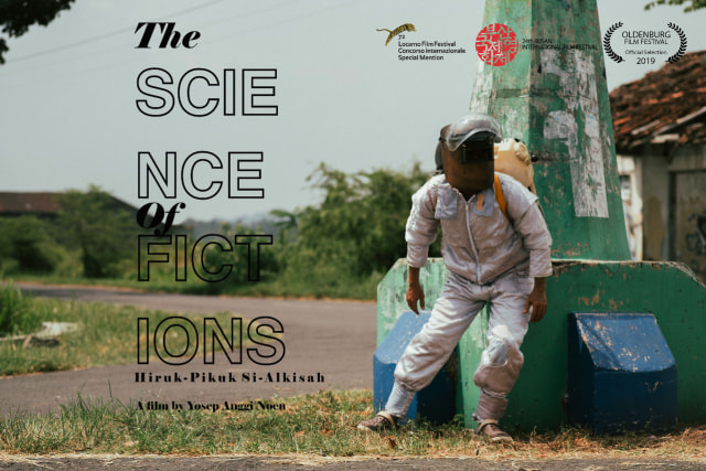 Poster The Sciene of Fictions | Dok. KawanKawan Media et al