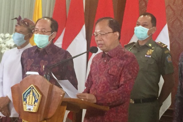 Gubernur Bali Wayan Koster. Foto: Denita BR Matondang/kumparan