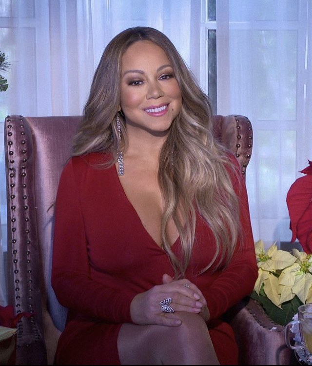 Mariah Carey, pelantun lagu All I Want For Christmas Is You. Foto: Instagram/mariahcarey
