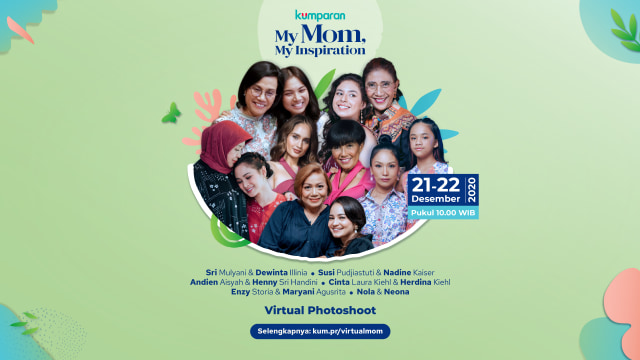 My Mom My Inspiration 2020: Terima Kasih untuk Pelajaran Hidup dari Ibu (7911)