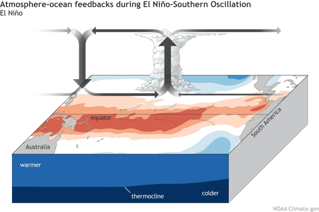 Perubahan Iklim Global Dan El Nino Southern Oscillation Bagi Indonesia Kumparan Com