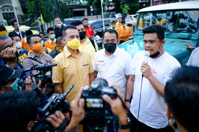 Hasil Hitung Kecamatan Sudah 100 Persen, Bobby Nasution Ungguli Akhyar Nasution