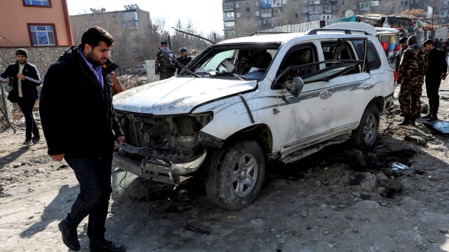 Bom Mobil di Afghanistan Tewaskan Wakil Gubernur Kabul (73851)