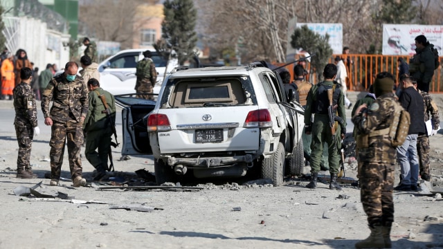 Bom Mobil di Afghanistan Tewaskan Wakil Gubernur Kabul (73852)
