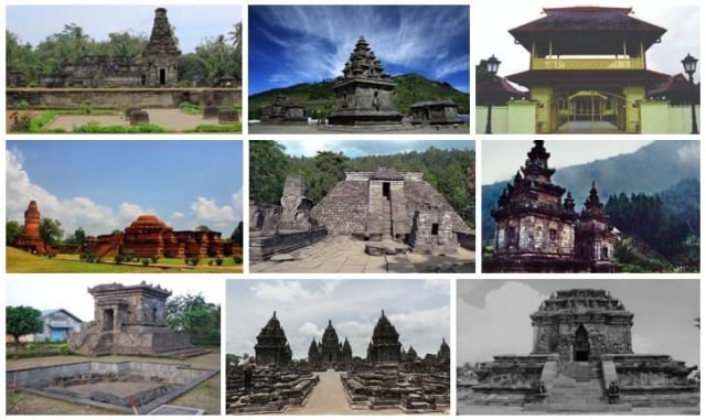 Memberi 3 contoh peninggalan hindu budha di indonesia