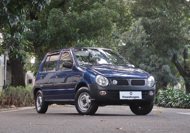 Daihatsu Ceria. Foto: dok. Freundwagen