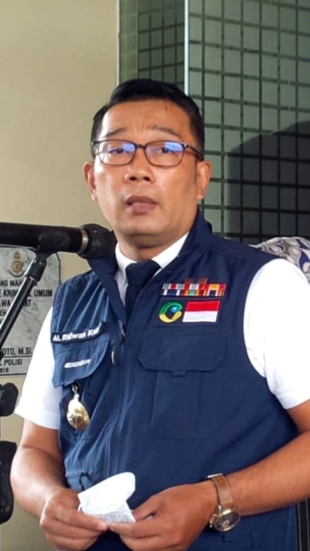 Gubernur Jabar Ridwan Kamil. Foto: Rachmadi Rasyad/kumparan