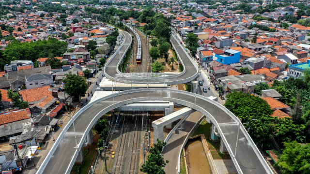Flyover Lenteng Agung-Tj Barat Diuji Coba 3 Hari untuk Umum Mulai Minggu Besok (10246)