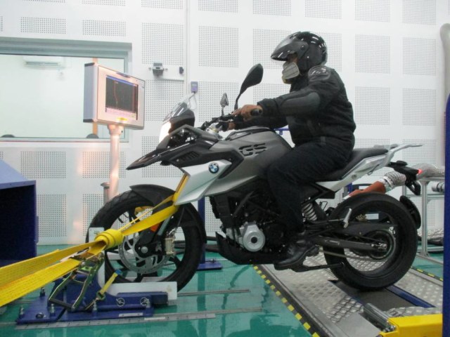 Balai uji kendaraan bermotor BPLJSKB Bekasi, Jawa Barat. Foto: dok. BPLJSKB
