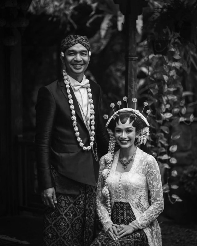 Dimas Djayadiningrat dan Faradina Mufti. Foto: Instagram/@ociehanfei