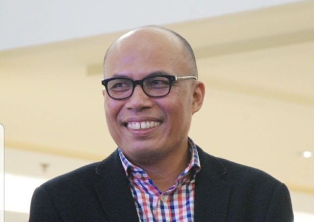 Ketua Apindo Sumsel Sumarjono Saragih. (Foto. Istimewa)