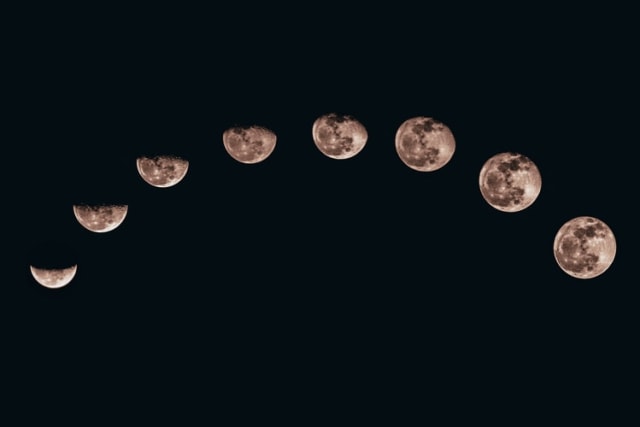 Ilustrasi Fase Bulan foto: Unsplash