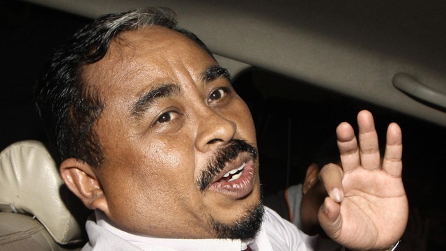 Luthfi Hasan Ishaaq. Foto: STR/AFP