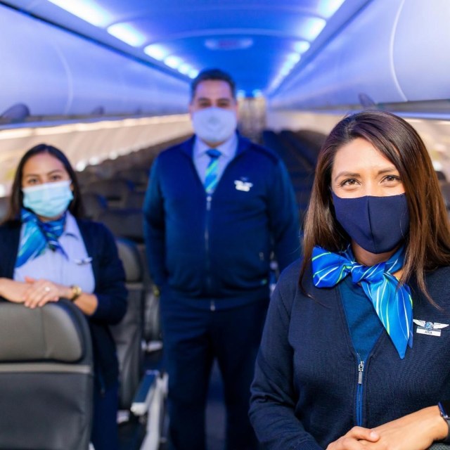 Pramugari Alaska Airlines Foto: Instagram/@alaskaair