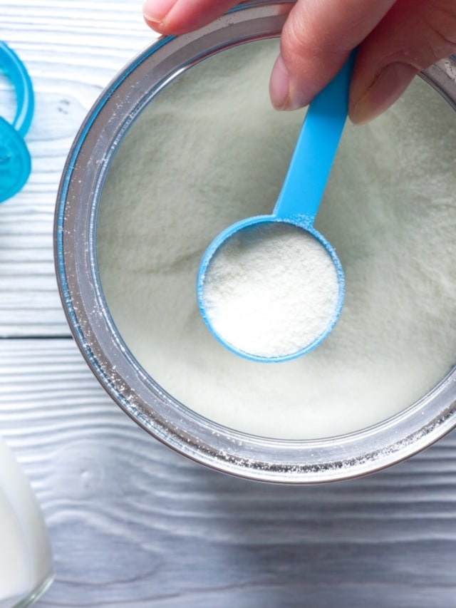 Ilustrasi susu formula. Foto: Shutterstock