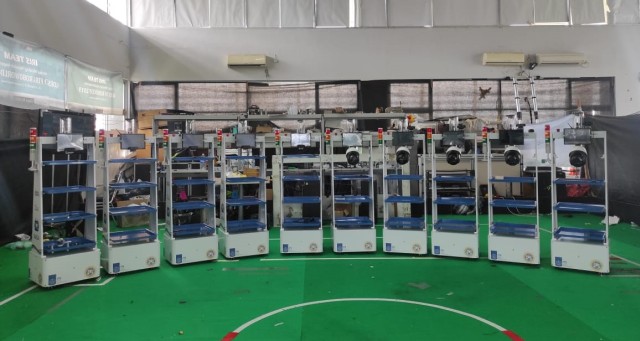 10 Robot RAISA Makin Canggih, Siap Dipakai di 10 Rumah Sakit (313383)