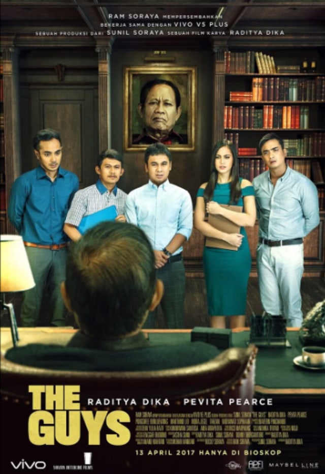 Poster film The Guys. Dok: IMDb
