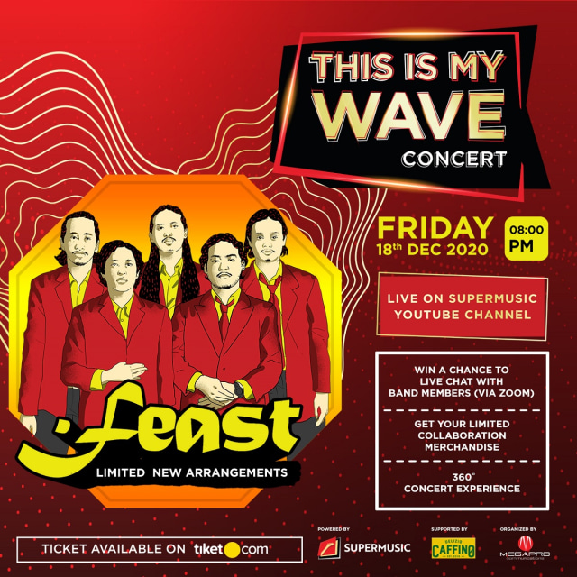 .Feast dok This Is My wave Concert 