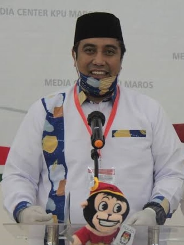 Calon bupati terpilih di Kabupaten Maros, Sulawesi Selatan (Sulsel), Chaidir Syam. Foto: Dok. Istimewa