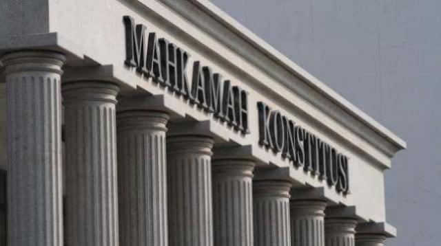 Gedung Mahkamah Konstitusi.