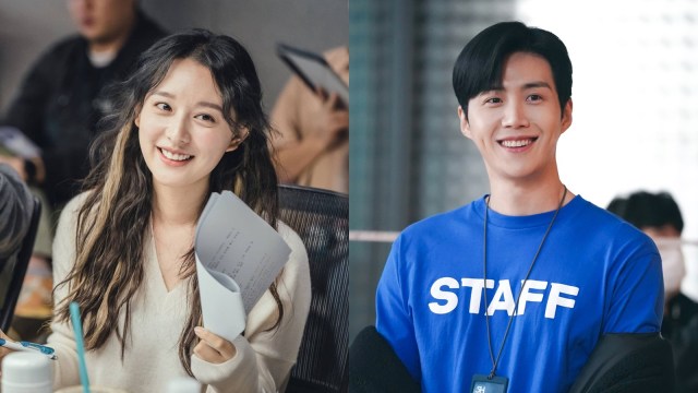 Kim Ji Won dan Kim Sun Ho. Dok: salt_ent