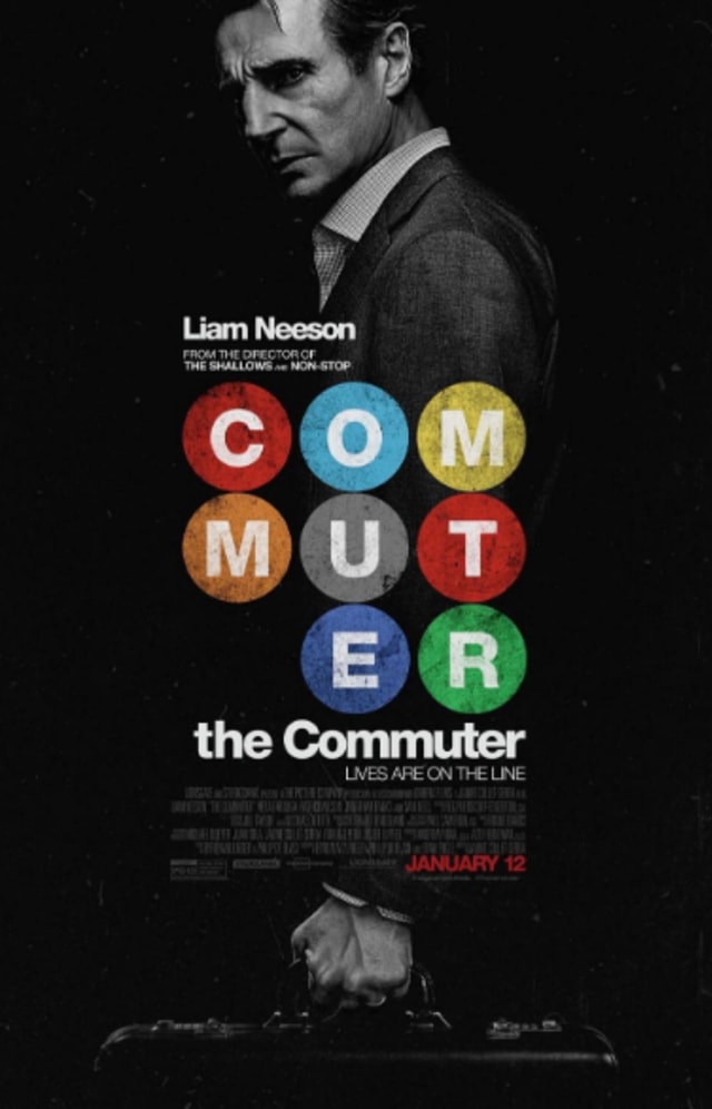 Poster film The Commuter. Dok: IMDb