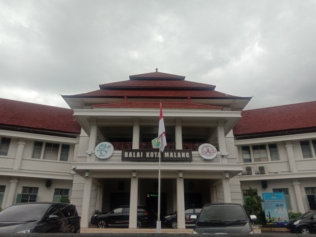 Gedung Balai Kota Malang. (Foto: Feni Yusnia/Tugu Malang/Pemkot Malang)
