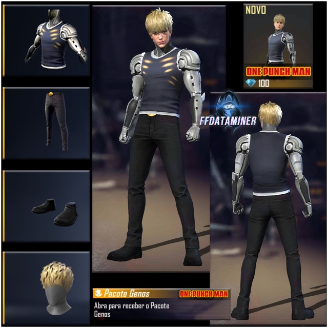 Free Fire X One Punch Man Ini Bocoran Skin Saitama Genos Kumparan Com Dorothy akasha velonica • 41 menit yang lalu. free fire x one punch man ini bocoran