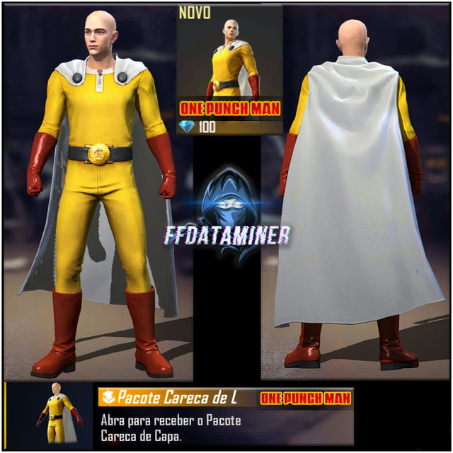 Free Fire X One Punch Man Ini Bocoran Skin Saitama Genos Kumparan Com Main characters click to expand. free fire x one punch man ini bocoran