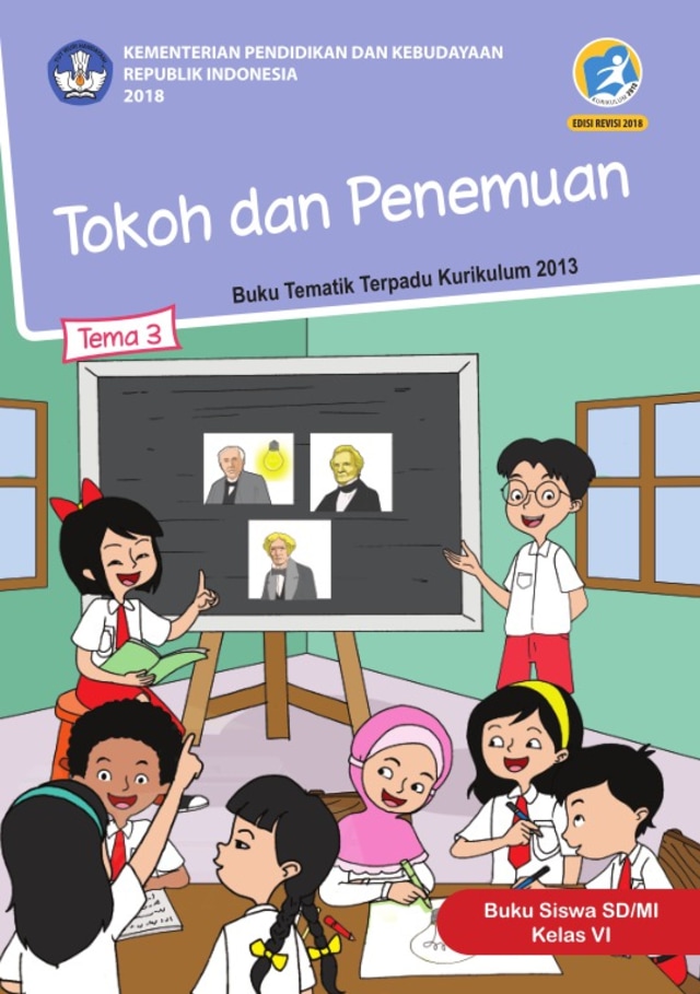 Kunci Jawaban Lks Tema 3 Kelas 6 Tokoh Dan Penemuan Terbaru