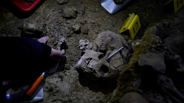 Peneliti Ungkap Praktik Pemakaman Mengerikan Abad Pertengahan Awal di Eropa (26665)