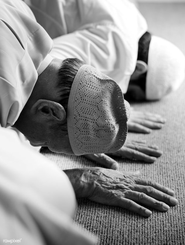 Ilustrasi Doa Setelah Sholat Fardhu, Foto: Dok. rawpixel.com