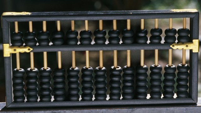 Abacus. Dok: Wikimedia Commons.