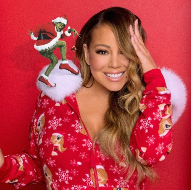 Mariah Carey. Foto: Instagram /@mariahcarey