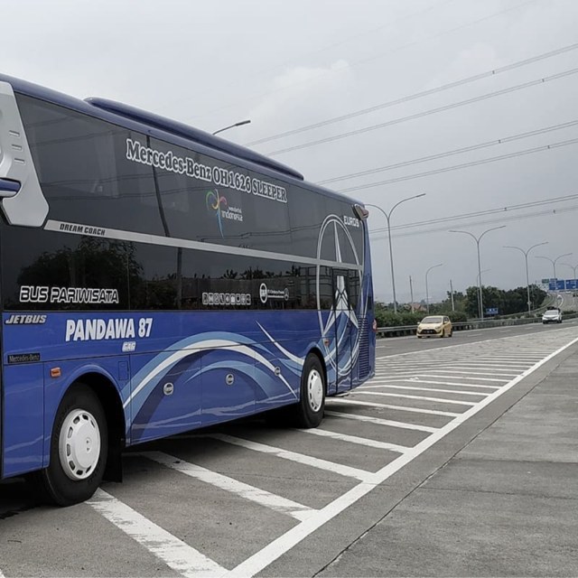 Inilah Bus Kapsul Pandawa87, Penumpang Bisa Nikmati Layanan Apa Saja? (296814)
