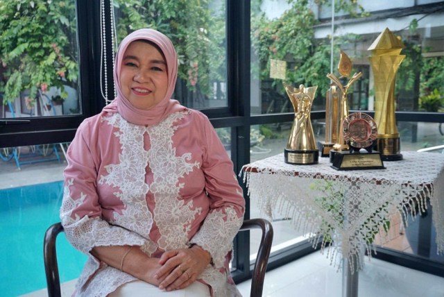 Founder Wardah, Nurhayati Subakat. Foto: Helmi Afandi/kumparan